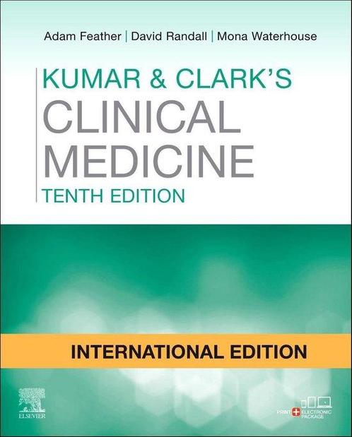 Kumar and Clarks Clinical Medicine Internation 9780702078699, Boeken, Schoolboeken, Zo goed als nieuw, Verzenden