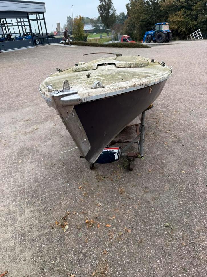 Gratis Zeilboot centaur (scheur in de bodem), Watersport en Boten, Bootonderdelen, Gebruikt, Ophalen