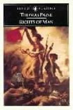 Rights of Man 9780140390155 Thomas Paine, Verzenden, Gelezen, Thomas Paine
