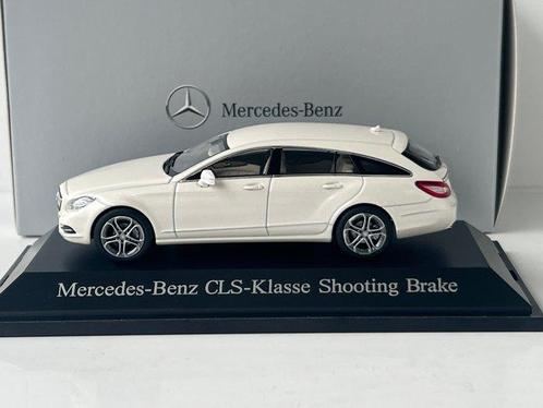 Norev 1:43 - Modelauto - Mercedes Benz - CLS Shooting Brake, Hobby en Vrije tijd, Modelauto's | 1:5 tot 1:12