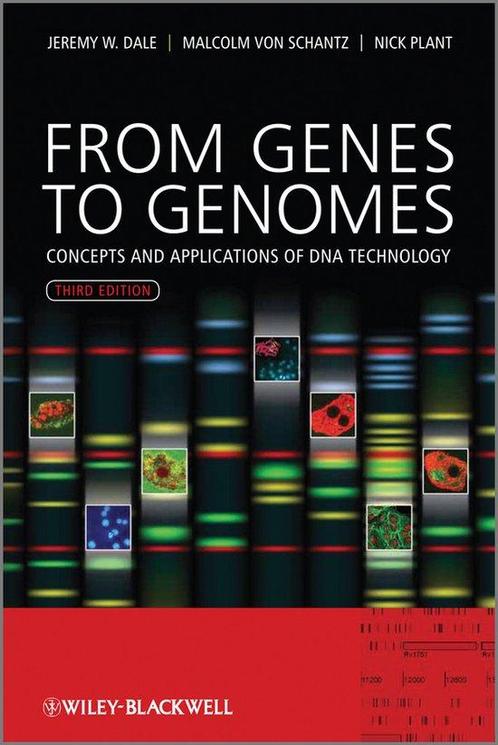 From Genes To Genomes 9780470683859 Malcolm Von Schantz, Boeken, Taal | Engels, Gelezen, Verzenden