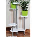 100% FSC Houten Plantenrek met 4 Etages | Planten Potten
