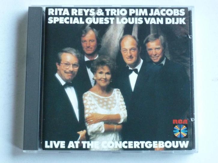 Rita Reys & Trio Pim Jacobs special guest  Louis van Dijk -, Cd's en Dvd's, Cd's | Jazz en Blues, Zo goed als nieuw, Verzenden