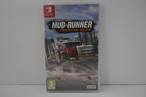 Mud Runner - American Wilds - SEALED, Spelcomputers en Games, Games | Nintendo Switch, Zo goed als nieuw, Verzenden