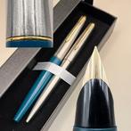 Parker - Fountain Pen & Ballpoint Pen Set – Made in USA,, Verzamelen, Nieuw