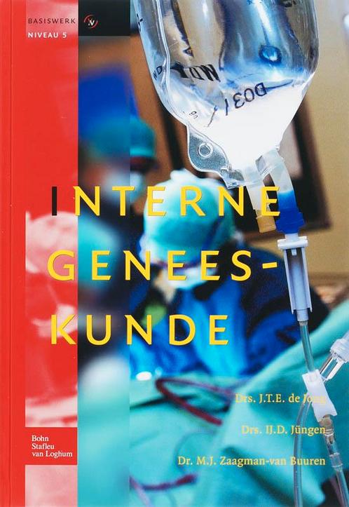 Interne geneeskunde, 9789031349654, Boeken, Studieboeken en Cursussen, Zo goed als nieuw, Verzenden