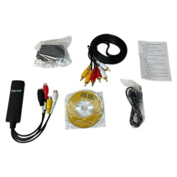 Video Banden Digitaliseren - USB Video Grabber Videorecorder beschikbaar voor biedingen