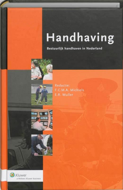 Handhaving 9789013038088, Boeken, Wetenschap, Gelezen, Verzenden