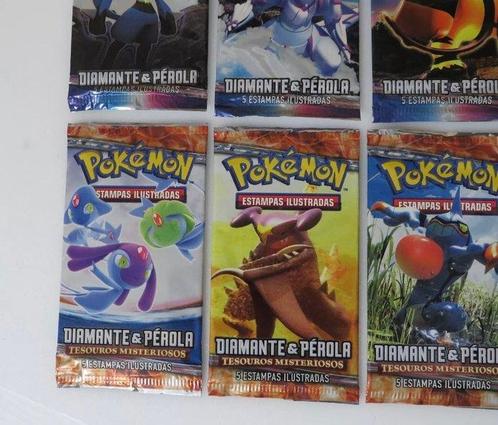 Pokémon - 8 Booster pack - Diamant et perle tresors, Hobby en Vrije tijd, Verzamelkaartspellen | Pokémon