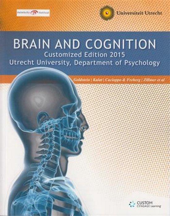 Custom Brain amp Cognition      016 9781473735255, Boeken, Studieboeken en Cursussen, Zo goed als nieuw, Verzenden
