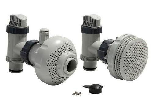 Intex in- en uitlaat fittingset 38mm, Tuin en Terras, Zwembad-toebehoren, Nieuw, Ophalen of Verzenden