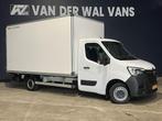 Renault Master 2.3dCi 146pk Bakwagen Laadklep Euro6 Airco |, Stof, Gebruikt, Renault, Wit