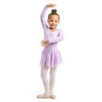 Capezio Meisjes Balletpakje met Rokje en Lange Mouwen 11724C, Verzenden, Nieuw