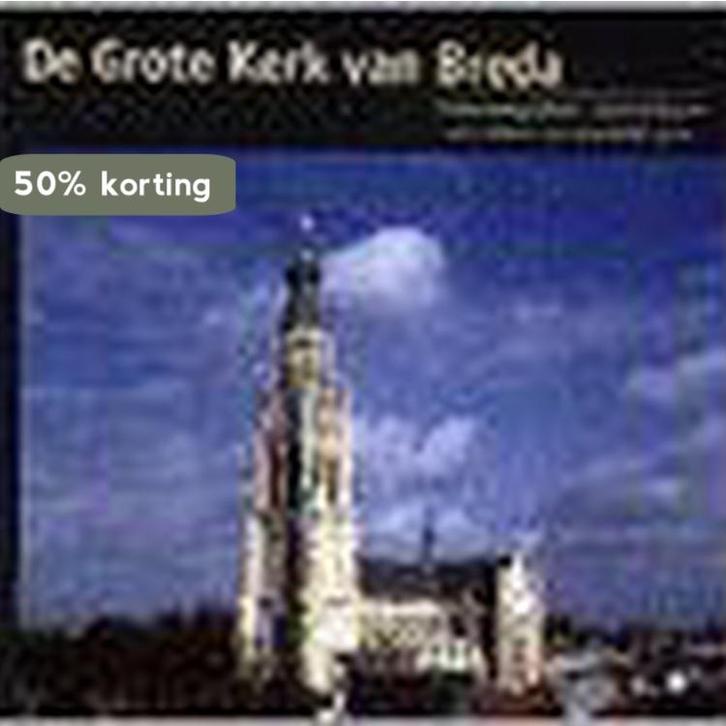 DE GROTE KERK VAN BREDA. ONTMOETINGSPLAA 9789057300301, Boeken, Kunst en Cultuur | Beeldend, Gelezen, Verzenden