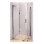 Douchecabine Sanilux Hoek vierkant met hoekinstap 90x90cm, Ophalen of Verzenden, Nieuw, Chroom, Douche