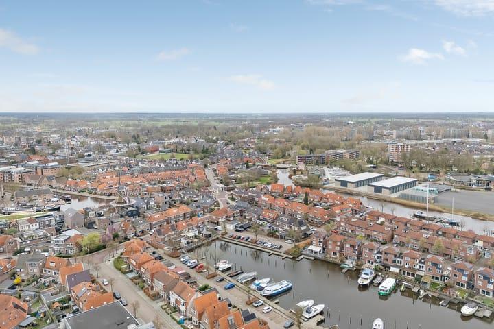van den Bosch kade Meppel met 3 kamer(s) woning te huur, Huizen en Kamers, Huizen te huur, Direct bij eigenaar, A, Drenthe, Tussenwoning