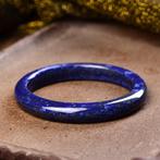 Geen minimumprijs - Natuurlijke Lapis Lazuli Bangle -