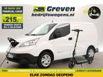 Nissan E-NV200 L1H1 40 kWh Incl. Koop-accu E-step AUT €215pm, Auto's, Automaat, Wit, Elektrisch, Nieuw
