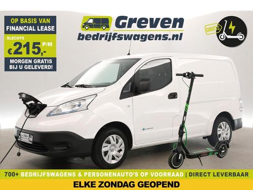 Nissan E-NV200 L1H1 40 kWh Incl. Koop-accu E-step AUT €215pm, Auto's, Bestelauto's, Automaat, Elektrisch, Wit, Nissan, Verzenden