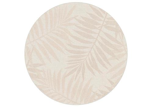 GI Naturalis buitenkleed Ø160 cm. - Desert Sand, Tuin en Terras, Tuinmeubel-accessoires, Nieuw, Verzenden