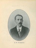 Portrait of Hendrik Willem Hofmeester