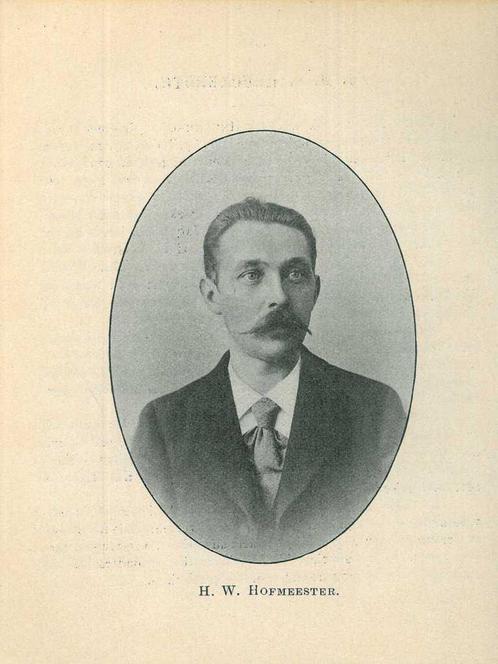 Portrait of Hendrik Willem Hofmeester, Antiek en Kunst, Kunst | Etsen en Gravures