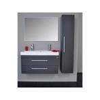 Badmeubel Q4 100cm, Huis en Inrichting, Verzenden, Nieuw