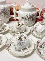 Vieux Paris - Koffieservies (19) - Antique Table Service, Antiek en Kunst