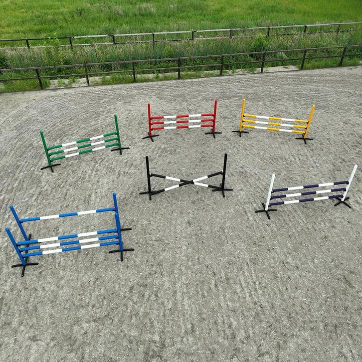 Springparcours Medium, Dieren en Toebehoren, Paarden en Pony's | Overige Paardenspullen, Springen, Nieuw, Verzenden