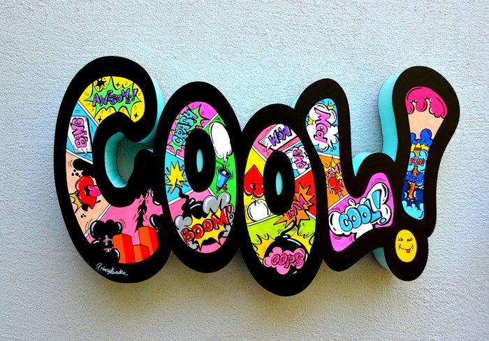 Patrycja Mroczkowska - COOL! 3D Pop Art XL, Antiek en Kunst, Kunst | Designobjecten