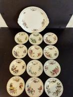 Royal Albert - Gebak/taartset - Flower of the Month series -, Antiek en Kunst