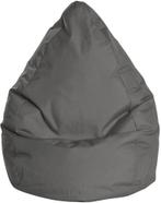 BeanBag BRAVA XL - Grijs, Huis en Inrichting, Zitzakken, Verzenden, Nieuw
