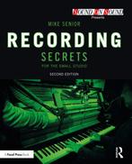 9781032229553 Sound On Sound Presents...- Recording Secre..., Verzenden, Nieuw, Mike Senior