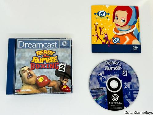 Sega Dreamcast - Ready 2 Rumble Boxing - Round 2, Spelcomputers en Games, Games | Sega, Gebruikt, Verzenden