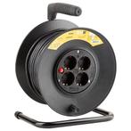 Technik Kabelhaspel 50 Meter - 4-Voudig - Haspel, Verzenden, Nieuw