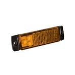 LED markeringslicht amber  | 12-24v | 50cm. kabel, Auto diversen, Aanhangwagen-onderdelen, Verzenden, Nieuw