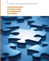 Using Econometrics 9781292021270, Boeken, Economie, Management en Marketing, Zo goed als nieuw, Verzenden