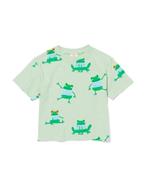 HEMA Baby T-shirt kikkers groen, Verzenden, Nieuw