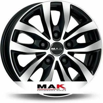 MAK Load 5 6,5x15 ET55 5x118 71,1 mm | Velg | Nieuw beschikbaar voor biedingen