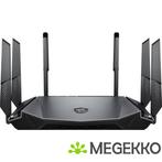 MSI RadiX AX6600 WiFi 6 Tri-band Gaming Router, Verzenden, Nieuw, MSI