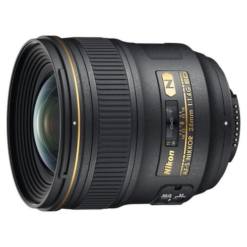 Nikon AF-S 24mm f/1.4 G ED objectief - Tweedehands, Audio, Tv en Foto, Fotografie | Lenzen en Objectieven, Groothoeklens, Gebruikt
