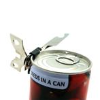 Benson 2-in-1 blik- en flesopener - roestvrij staal - zilver, Ophalen of Verzenden, Nieuw