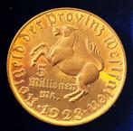 Duitsland, Westfalen 5 Millionen Mark 1923-Jäger N21