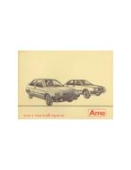 1983 ALFA ROMEO ARNA INSTRUCTIEBOEKJE ITALIAANS, Auto diversen, Handleidingen en Instructieboekjes