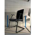 (MDK-107377) Bejot sledestoel - antraciet/zwart, Huis en Inrichting, Stoelen, Ophalen of Verzenden, Gebruikt, Zwart