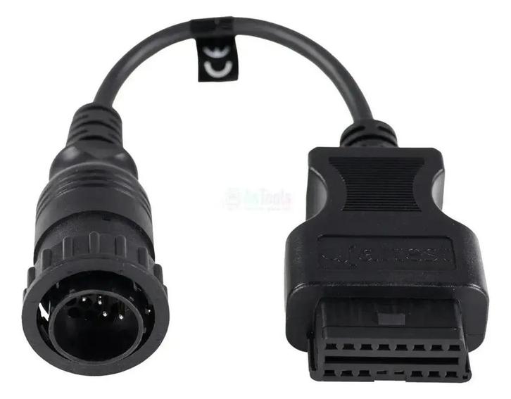 Jaltest (JDC509A) | Volvo 16-pins OBD - 16-pins OBD2 Verloop, Auto diversen, Autogereedschap, Nieuw, Verzenden