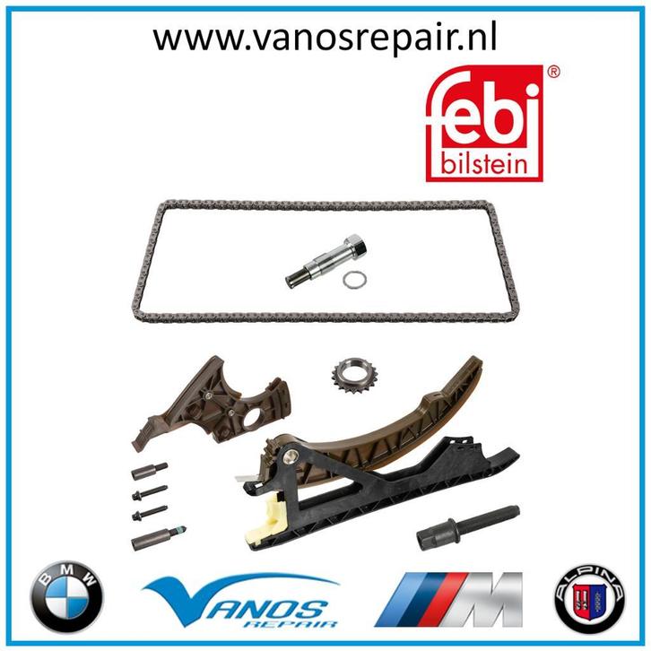 BMW distributieketting set FEBI 48386 - 11317516088, Auto-onderdelen, Motor en Toebehoren, Nieuw, BMW, Ophalen of Verzenden