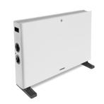 Convectorkachel – 1250W/2000W - Wit | Met ingebouwde, Verzenden, Nieuw