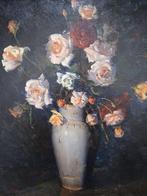 Europese school (XX) - Bodegón floral realista