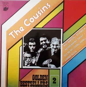 LP gebruikt - The Cousins - Golden Bestsellers 2, Cd's en Dvd's, Vinyl | Rock, Zo goed als nieuw, Verzenden